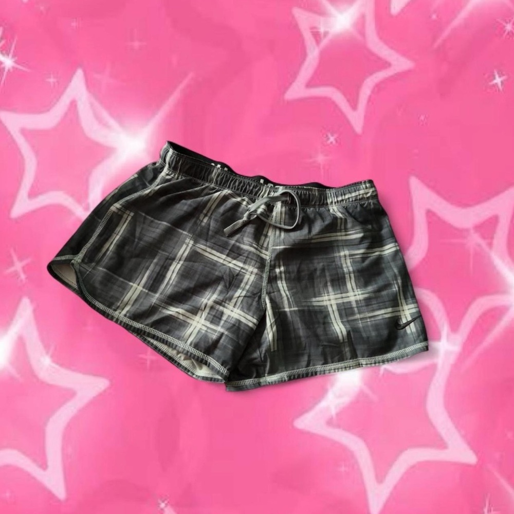 Nike Plaid Athletic Shorts